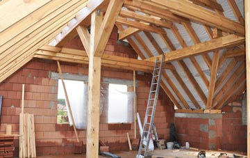 Edburton attic trusses