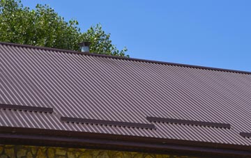 typical Edburton corrugated roof uses