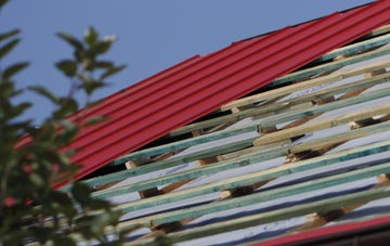Edburton corrugated roofing costs