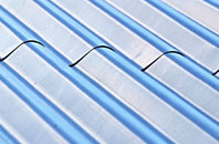 Edburton corrugated roofing